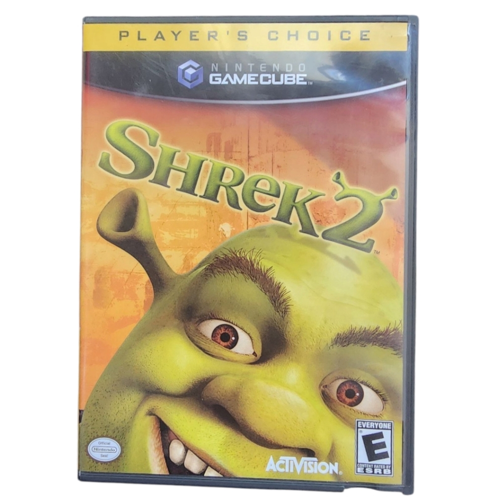 Nintendo GameCube Shrek 2 Video Game - Complete